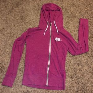 Nike Zip-up hoodie!